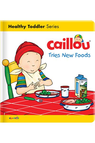 Caillou Tries New Foods