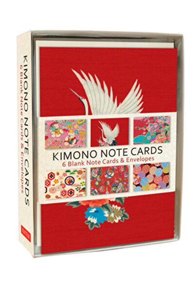 Tuttle Pub Cartonașe Kimono: 6 cartonașe goale și plicuri (4 cartonașe de 15 ...