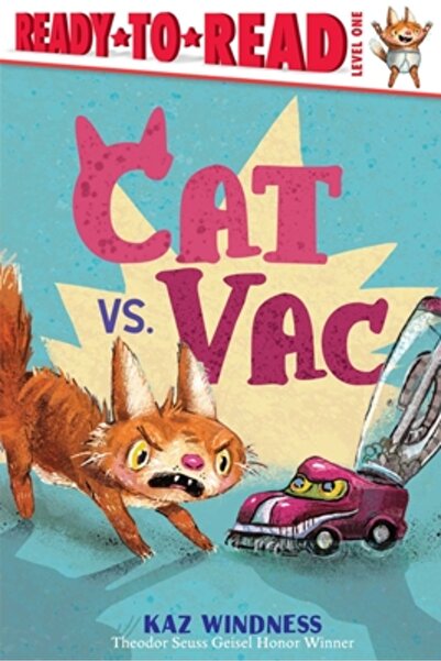 Simon & Schuster Books You Cat vs. Vac: Gata de citire Nivelul 1