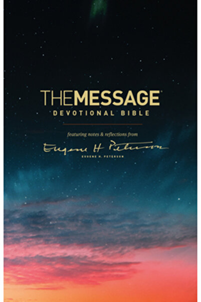 Nav Pr Biblia devoțională Mesaj: cu note și reflecții de la Eugene H. Peterson
