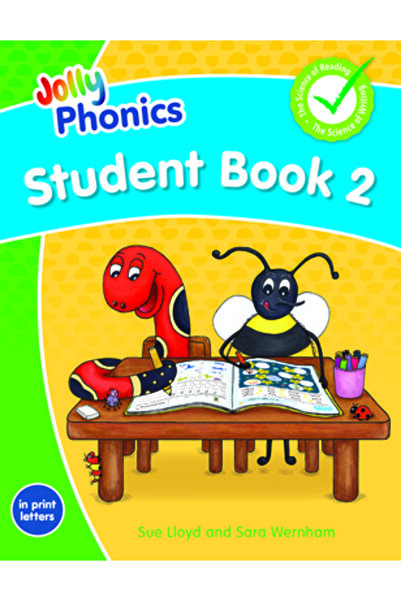 Jolly Learning Ltd Jolly Phonics Student Book 2: In Print Letters (American E...