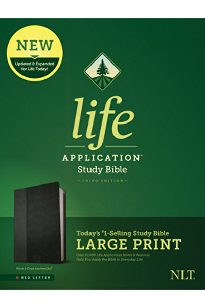 Tyndale House Publ Biblia de studiu NLT Life Application Study Bible, ediția ...