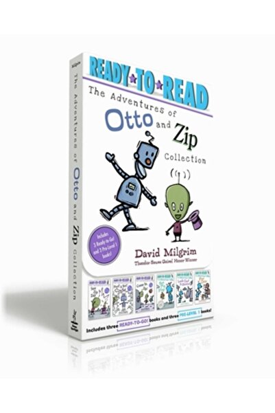 Simon & Schuster Books You Colecția Aventurile lui Otto și Zip (Set cutie): V...