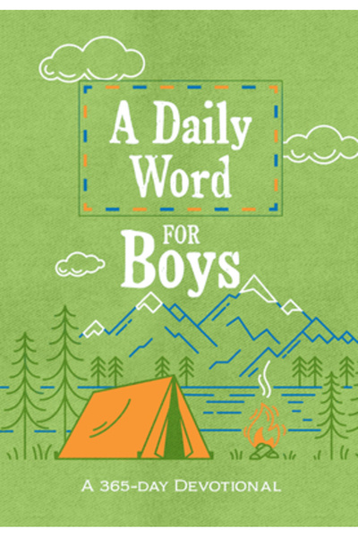 Broadstreet Pub Un cuvânt zilnic pentru băieți: un devoțional de 365 de zile