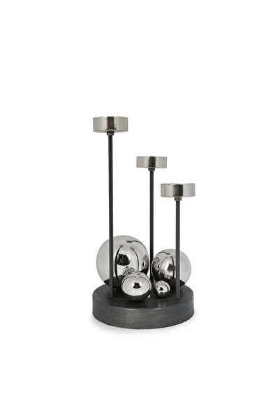 Vitale Metal Küre Mumluk 16.5*31 cm AK.JA0272