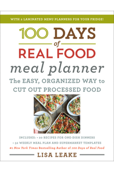 William Morrow Planificator de mese cu 100 de zile de mâncare reală