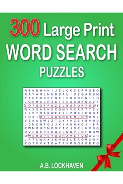 Maclaren Cochrane Pub 300 de puzzle-uri de căutare de cuvinte cu caractere mari