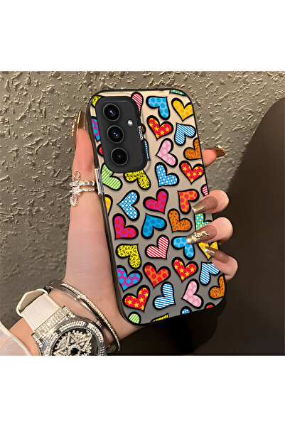 Hontinga حافظة متوافقة مع هاتف سامسونج جالاكسي A54، حافظة هاتف صلبة مضادة للس...