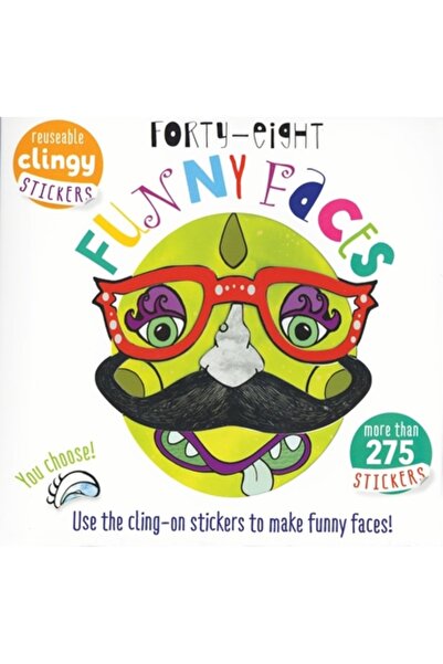 Kessinger Pub Llc Patruzeci și opt de fețe amuzante: Folosește abțibildurile ...