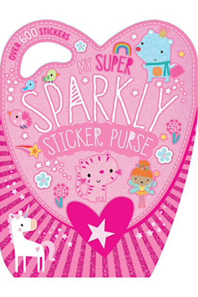 Make Believe Ideas Inc My Super Sparkly Sticker Purse