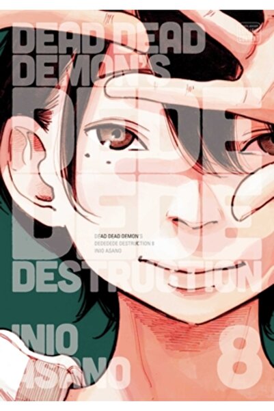 Viz LLC Distrugerea Dededede a Demonului Mort Mort, Vol. 8, Volumul 8