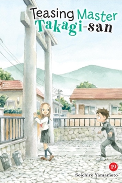 Yen Pr Maestrul tachinator Takagi-San, vol. 19