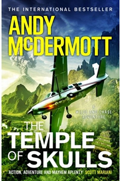 Headline Book Pub Ltd Templul Craniilor (Wilde/Chase 16)