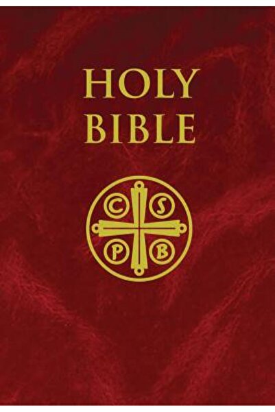 Oxford Univ Pr Biblia de dimensiuni standard - NABRE