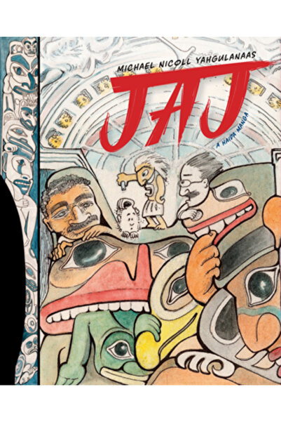 Douglas & Mcintyre Ltd Jaj: O manga Haida