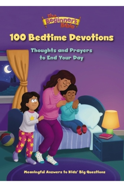 Zondervan Biblia începătorului 100 de devoțiuni înainte de culcare: gânduri ș...