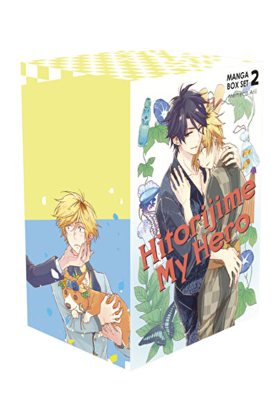 Kodansha Comics Hitorijime My Hero Manga Box Set 2 (Vol. 7-12)