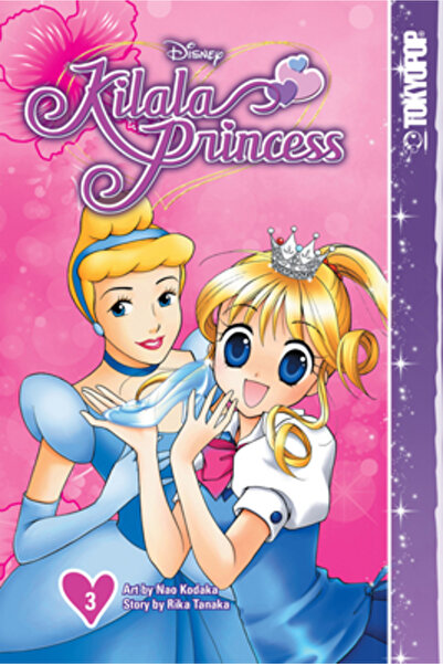 John Wiley & Sons Inc Disney Manga Kilala Princess, Volumul 3