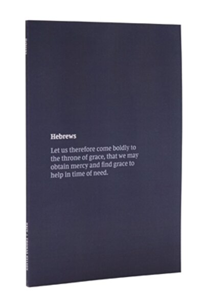 Thomas Nelson Pub Jurnalul Scripturii NKJV - Evrei: Sfânta Biblie, Noua Versi...