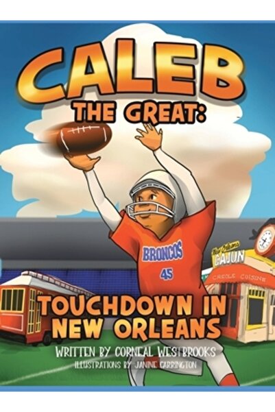 INDEPENDENT CAT Caleb cel Mare: Aterizare în New Orleans