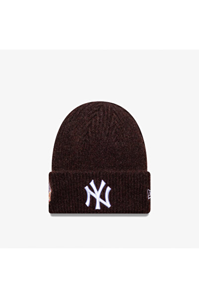 NEW ERA New York Yankees World Series Cuff Knit Unisex Bordo Bere