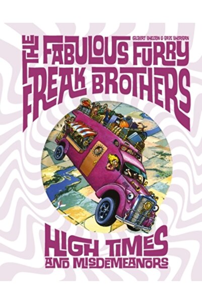 Fantagraphics Books Fabuloșii Frați Ciudați cu Blană: Vremuri de neuitat și c...