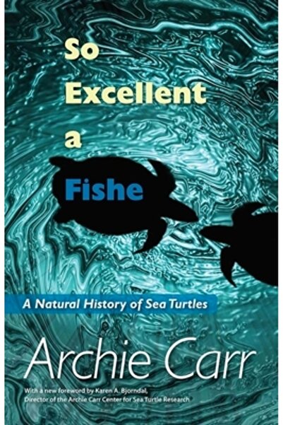 Univ Pr Of Florida Un pește atât de excelent: o istorie a țestoaselor marine