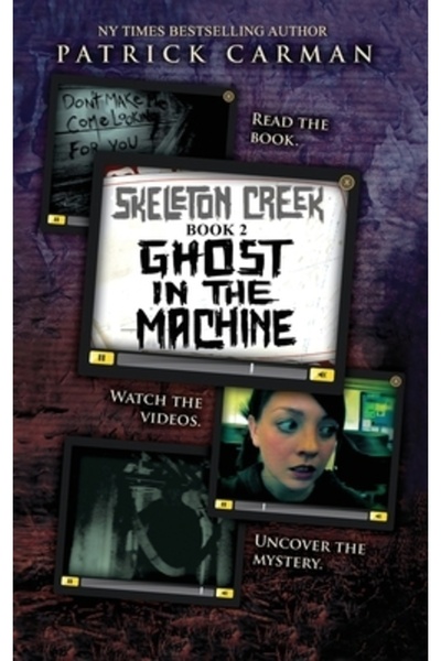 Ingspark Fantomă în mașină: Skeleton Creek #2