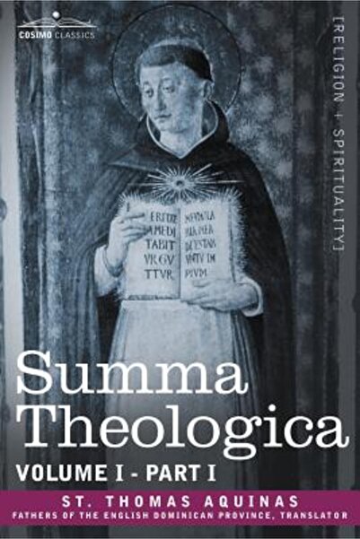 Dover Pubn Inc Summa Theologica, Volumul 1. (Partea I)