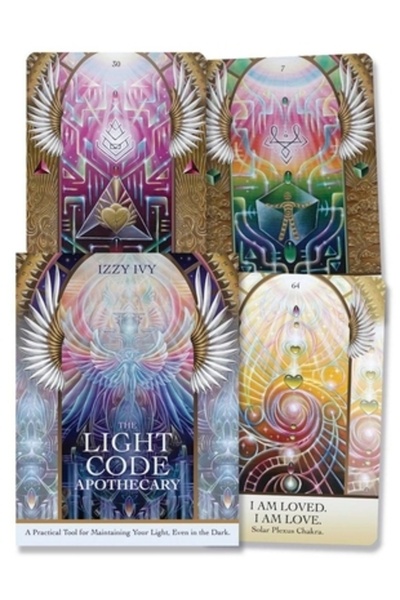 Llewellyn Pub Farmacia Codului Luminii: Un instrument practic pentru menținer...