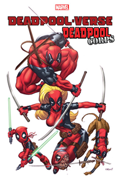 Marvel Comics Group Deadpool-Verse: Deadpool Corps