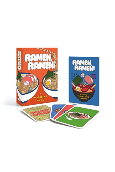 Running Pr Book Publ Ramen, Ramen!: Un joc de memorie