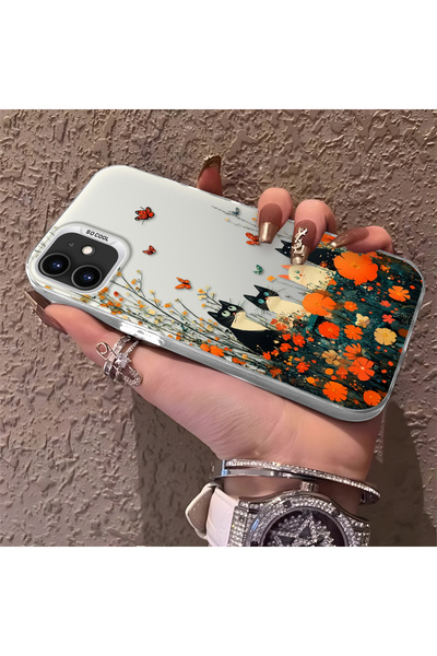 Hontinga حافظة هاتف متوافقة مع هاتف iPhone 12، حافظة صلبة مقاومة للصدمات على ...