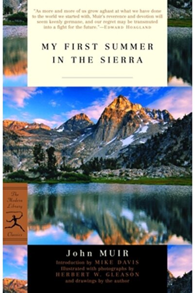 Modern Library My First Summer in the Sierra