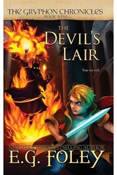 INDEPENDENT CAT Bârlogul Diavolului (Cronicile Grifonilor, Cartea 9)