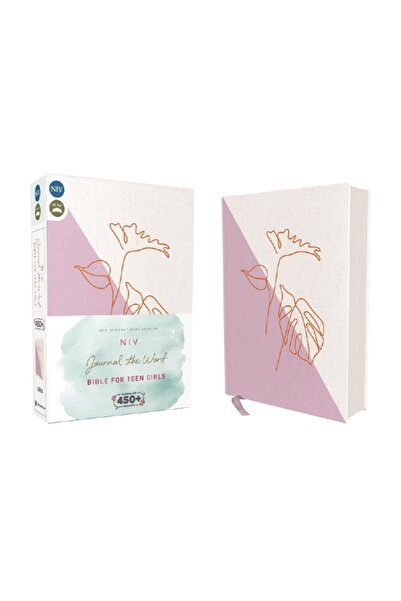 Zondervan Niv, Jurnalul Bibliei Cuvântului pentru Fete Adolescente, Pânză Pes...