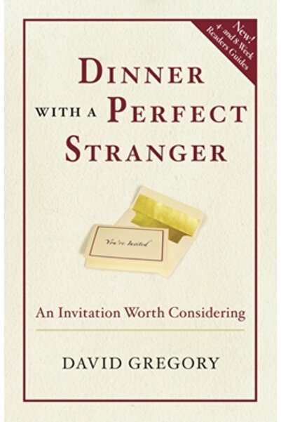 Waterbrook Pr Dinner with a Perfect Stranger: An Invitation Worth Considering