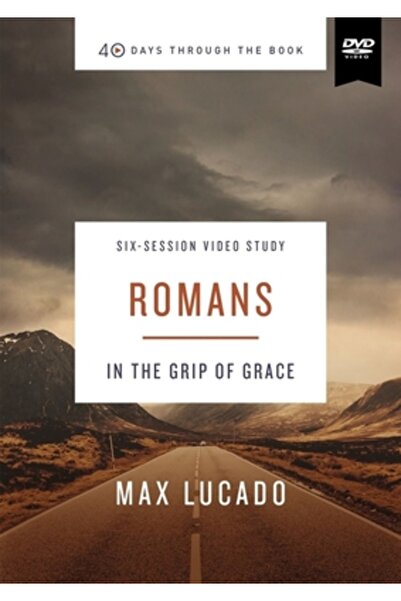 Zondervan 40 Days Through the Book: Romans Video Study In the Grip of Grace