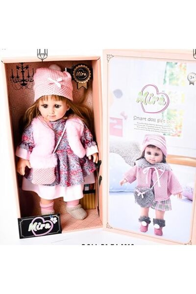 Rally Mira Doll with Colorful Accessories