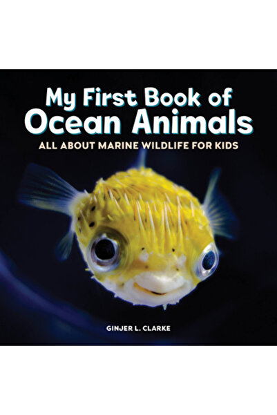 Rockridge Pr Prima mea carte despre animalele oceanice: Totul despre fauna ma...