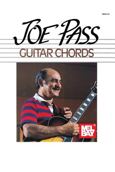 Mel Bay Pubn Inc Acorduri de chitară Joe Pass