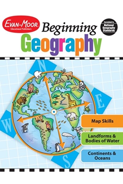 Kessinger Pub Llc Geografie pentru începători, clasele K-2