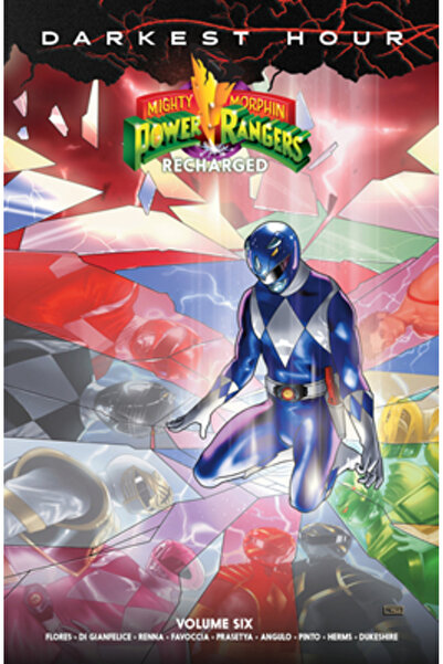 Boom Studios Mighty Morphin Power Rangers: Reîncărcat Vol. 6