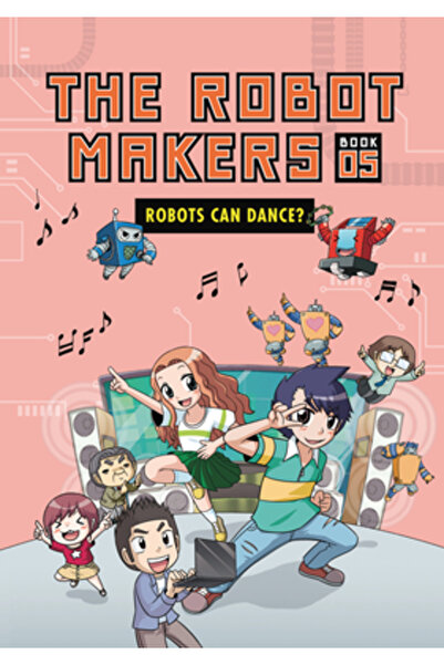 Graphic Universe Roboții pot dansa?: Cartea 5