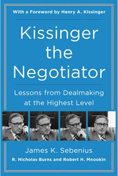 HarperCollins Publishers Kissinger negociatorul: lecții din negocierile la ce...