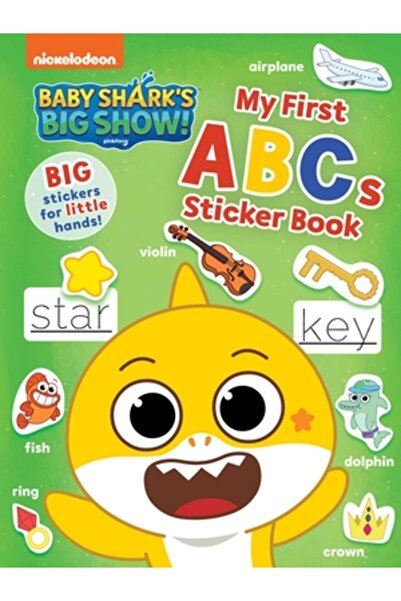 Little Bee Books Marele spectacol al bebelușului de rechin!: Prima mea carte ...