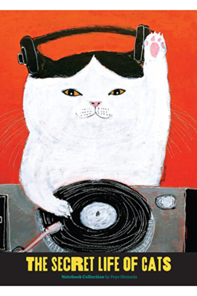 Chronicle Books Colecția de caiete „Viața secretă a pisicilor”: (jurnale amuz...