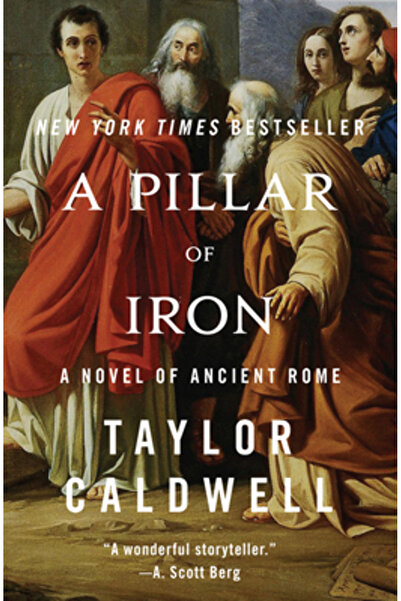 Open Road Media Un stâlp de fier: un roman despre Roma antică