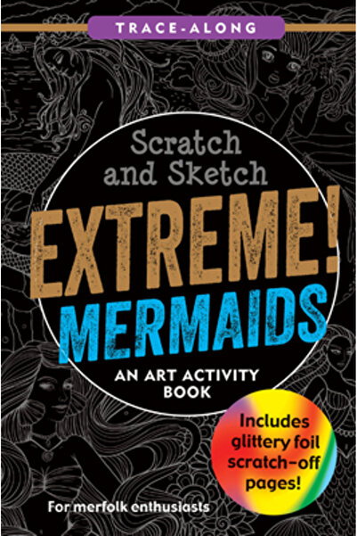 Peter Pauper Scratch & Sketch Extreme! Sirene