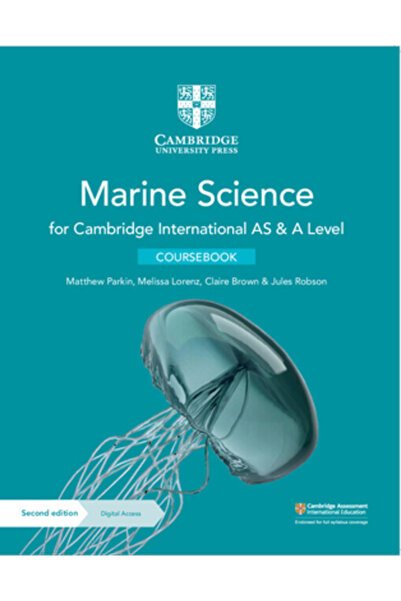 Cambridge Manual de științe marine internaționale de nivel A și A cu acces di...